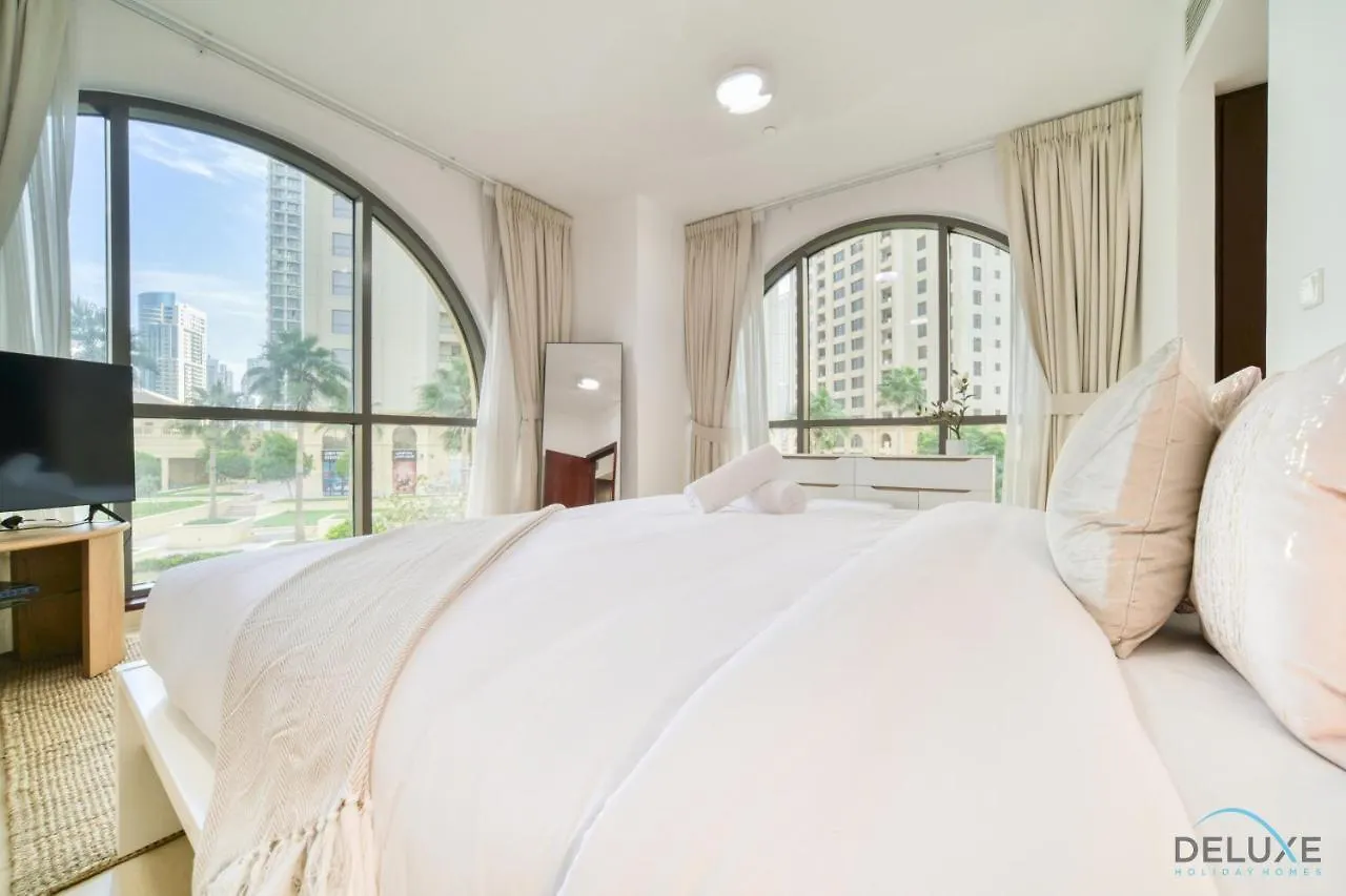 Διαμέρισμα Serene 1Br At Murjan 2 Jbr By Deluxe Holiday Homes Ντουμπάι